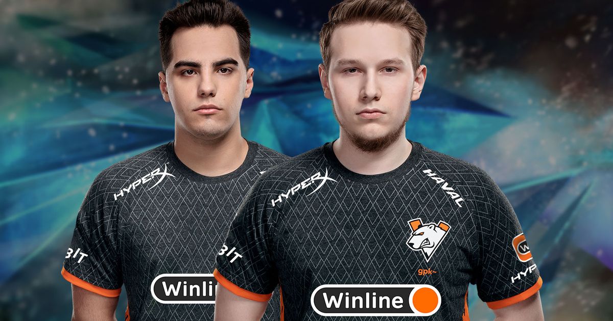 Entity Gaming сыграет с Virtus pro в верхней сетке плей офф на Winline