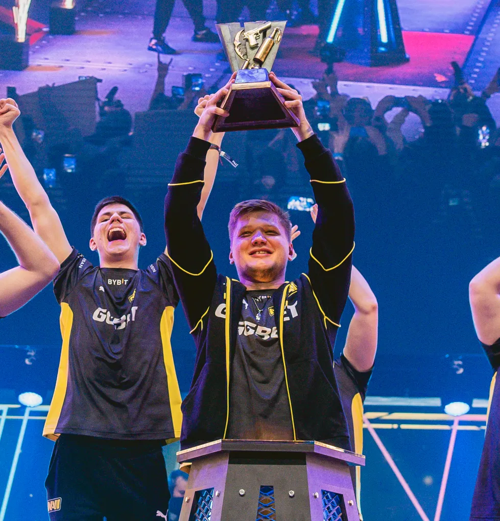 S1mple после победы на PGL Major Stockholm 2021 | Источник: PGLesports.com