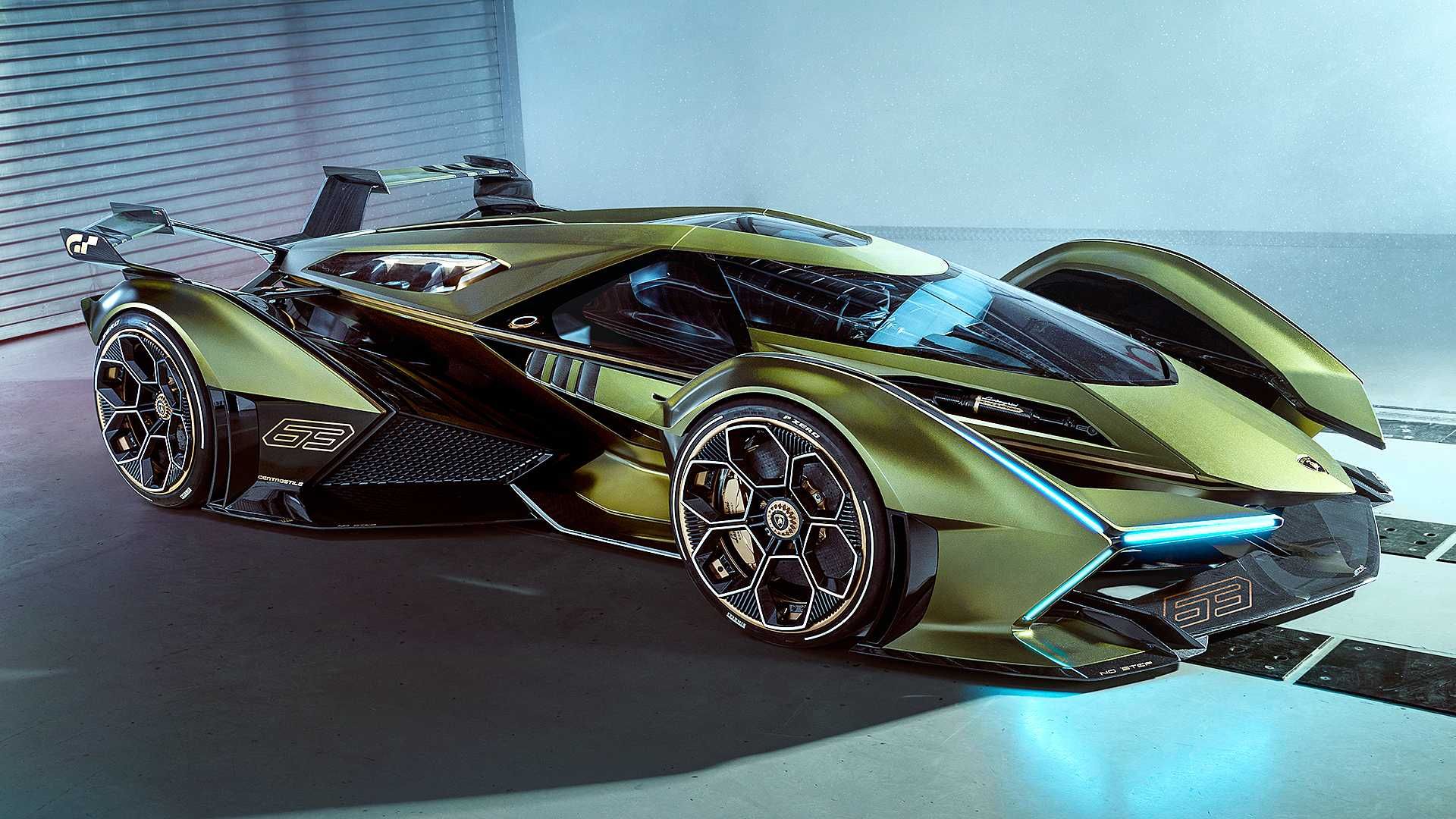 Lamborghini V12 Vision Gran Turismo. Источник: lamborghini.com