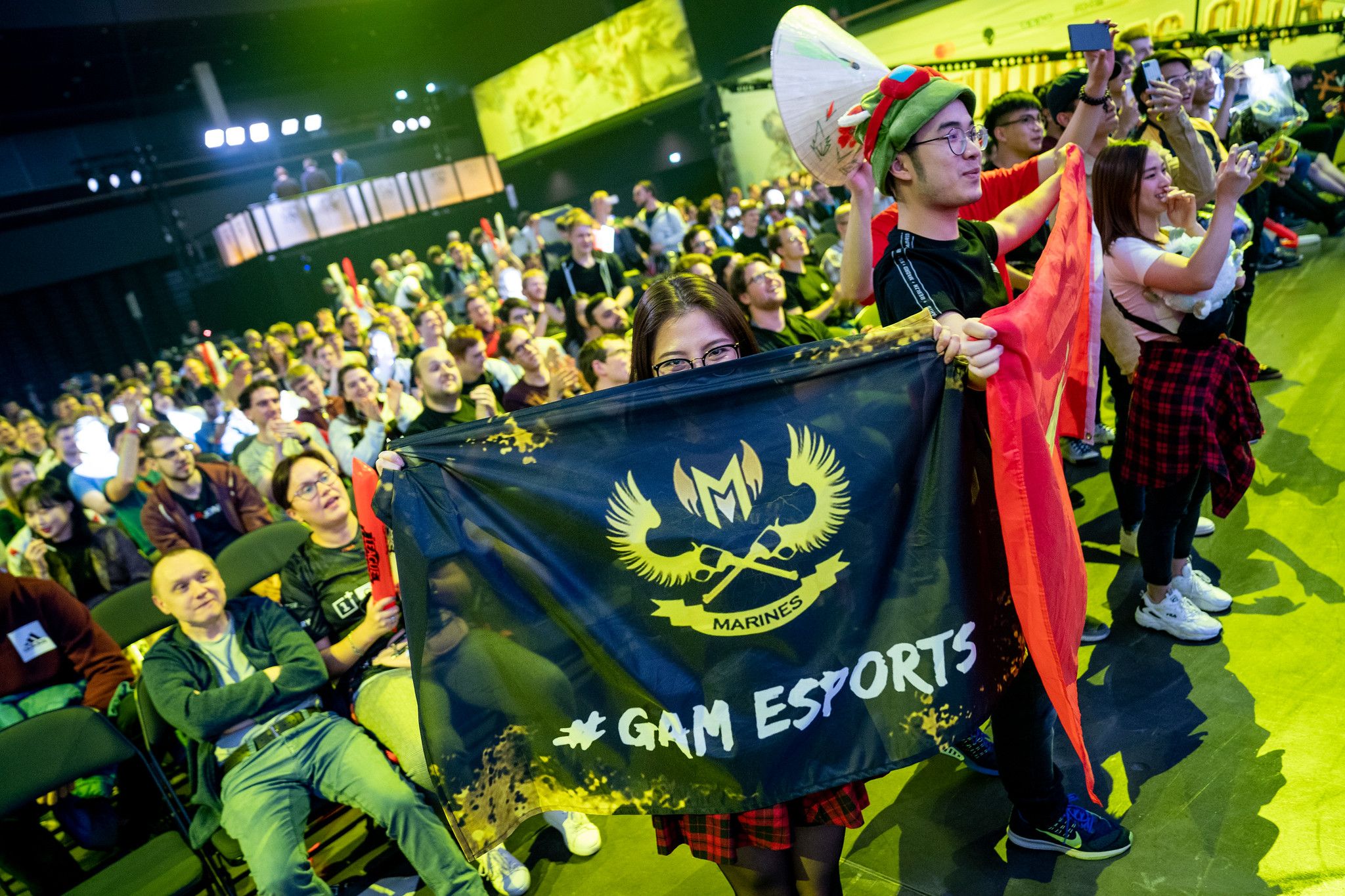 Worlds 2019 | Riot Games. Источник: flickr.com