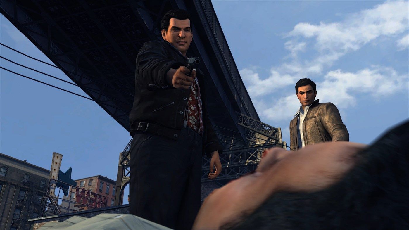 Скриншот из Mafia II: Definitive Edition.
Источник: Microsoft Store