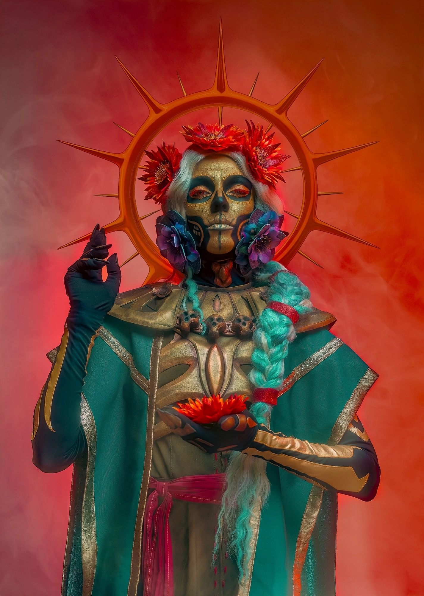 Косплей на Muerta из Dota 2. Косплеер: LUNA. Фотограф: Alex Andersen | CREATION. Источник: vk.com/lunacosplay_pub