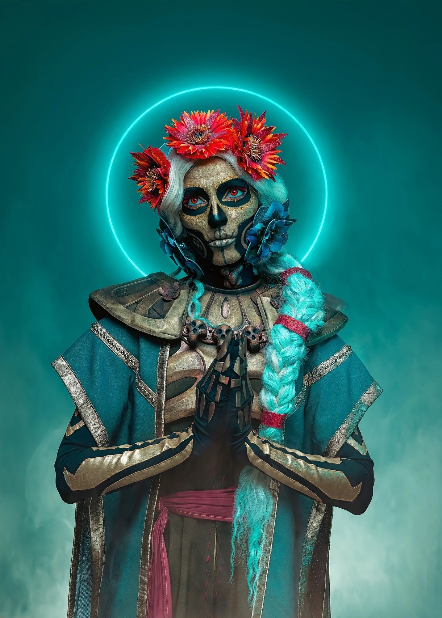 Косплей на Muerta из Dota 2. Косплеер: LUNA. Фотограф: Alex Andersen | CREATION. Источник: vk.com/lunacosplay_pub