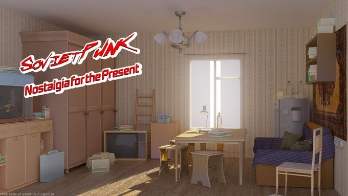 Игра SovietPunk: Nostalgia for the Present. Источник: kickstarter.com/projects/gmreds