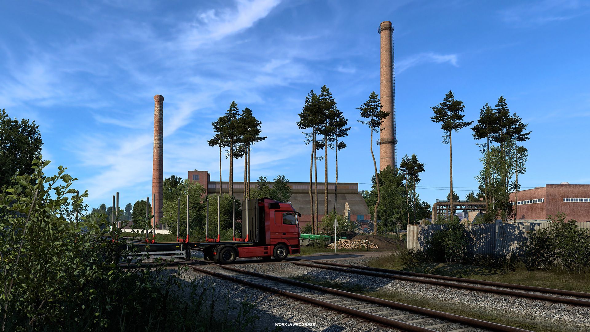 Euro Truck Simulator 2 &mdash; Heart of Russia.
Источник: SCS Software