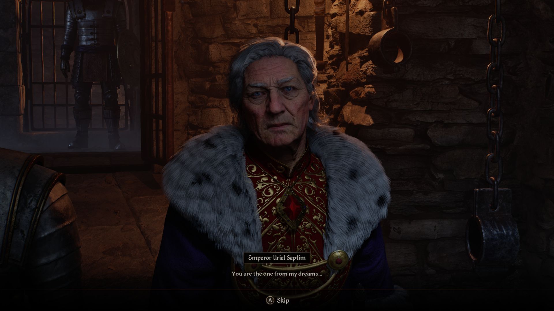 Скриншот из The Elder Scrolls IV: Oblivion Remastered
