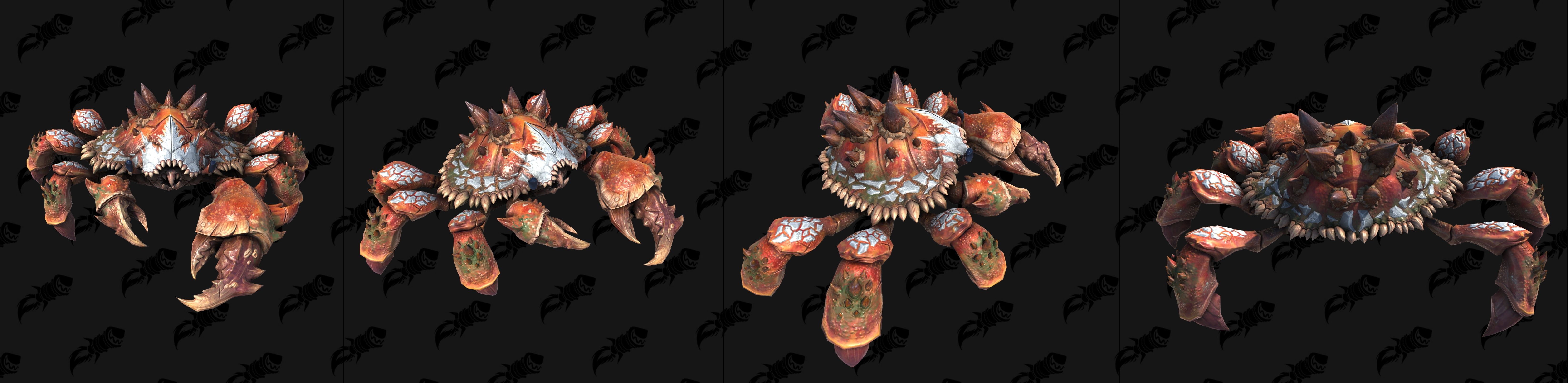 Морской паук Limbripper. Источник: wowhead.com