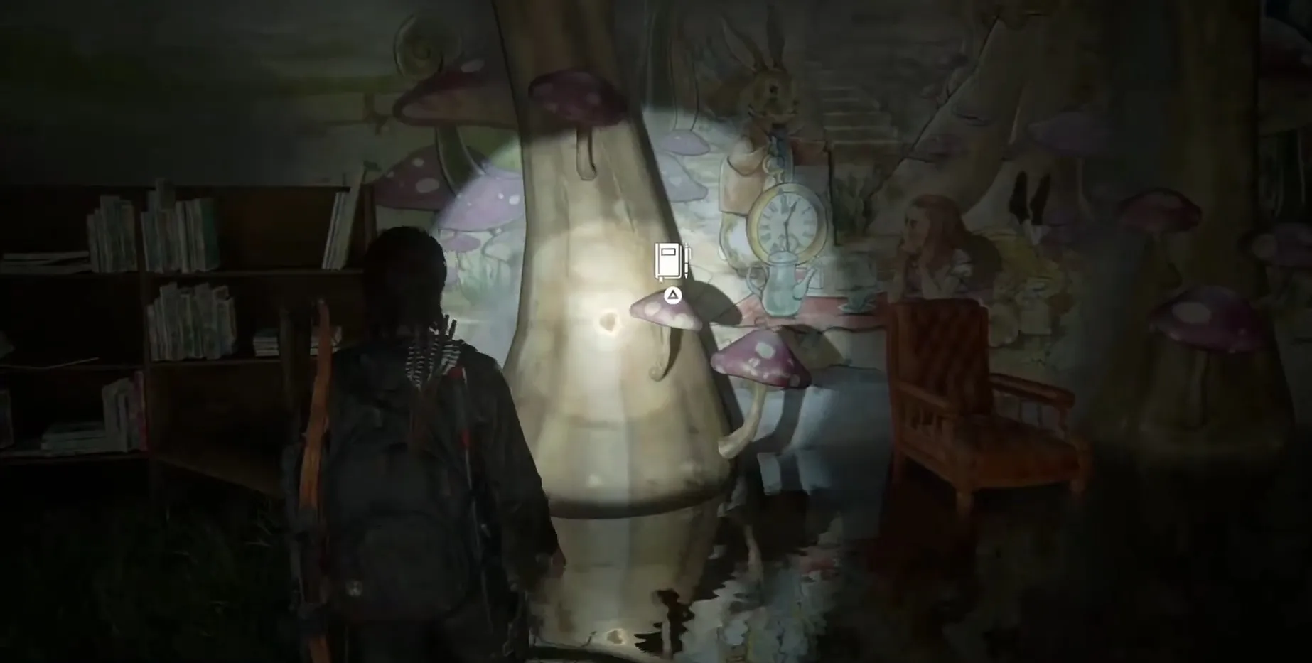 Скриншот из игры The Last of Us Part II