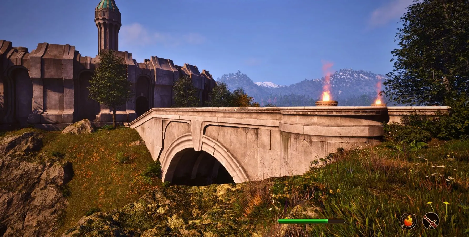 Скриншот из игры The Elder Scrolls IV: Oblivion Remastered