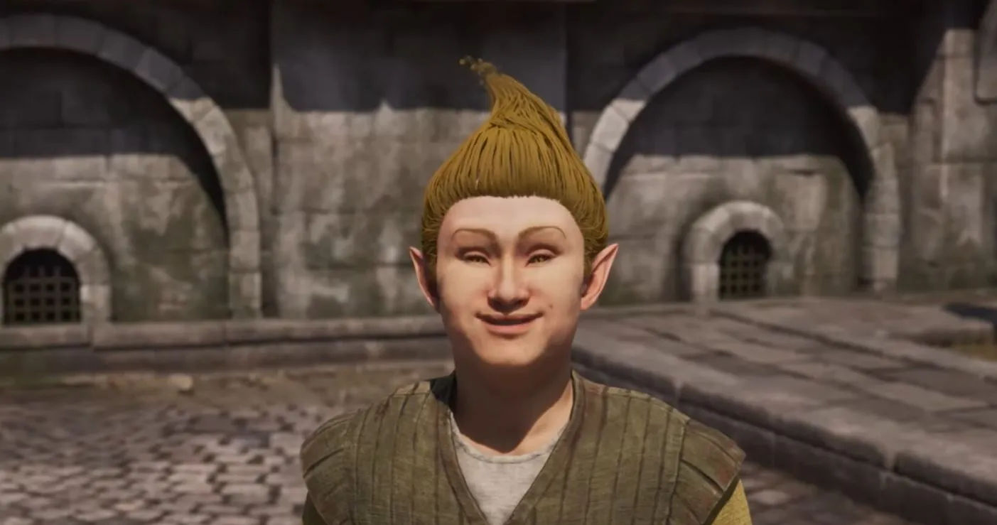 Скриншот из игры The Elder Scrolls IV: Oblivion Remastered