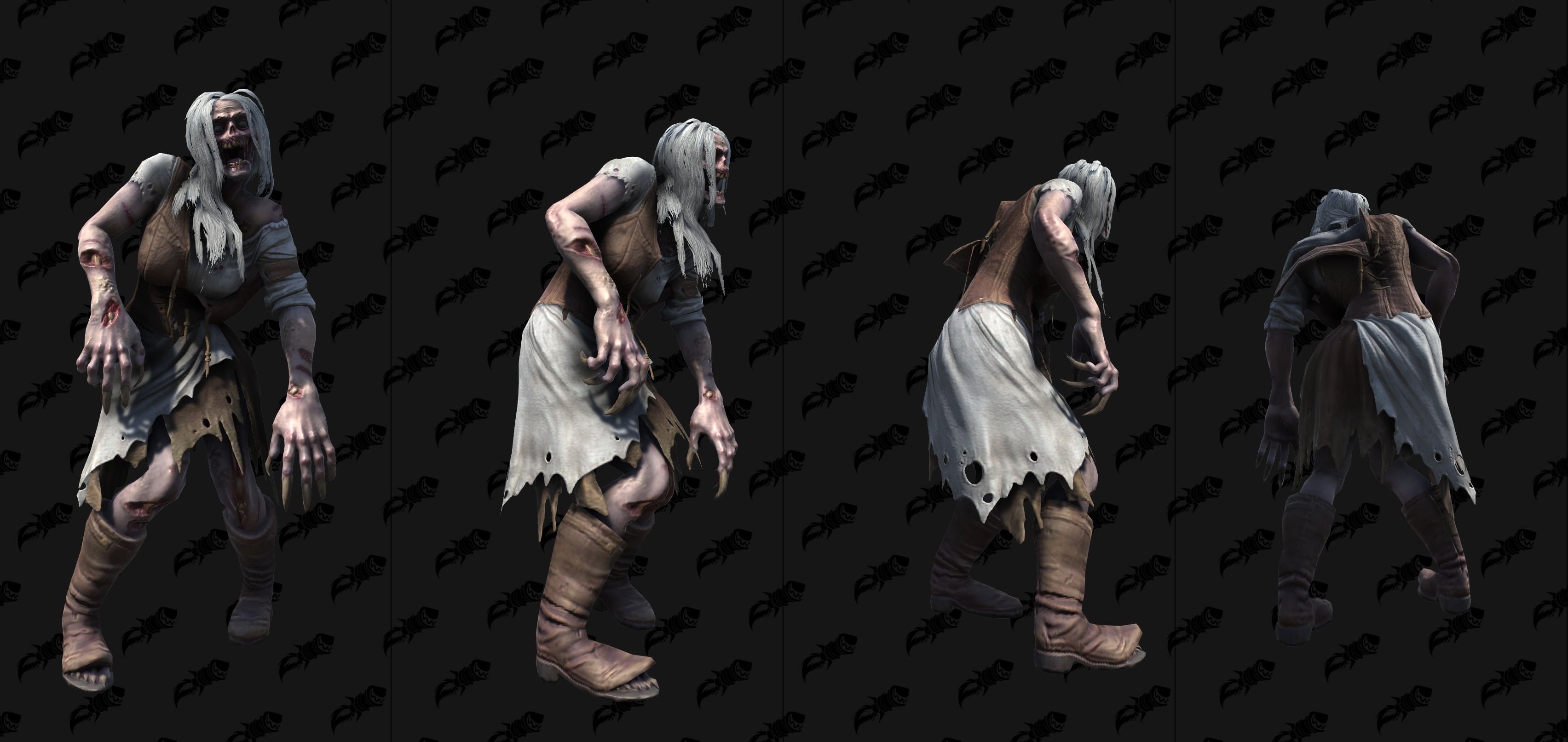 Female Zombie. Источник: wowhead.com