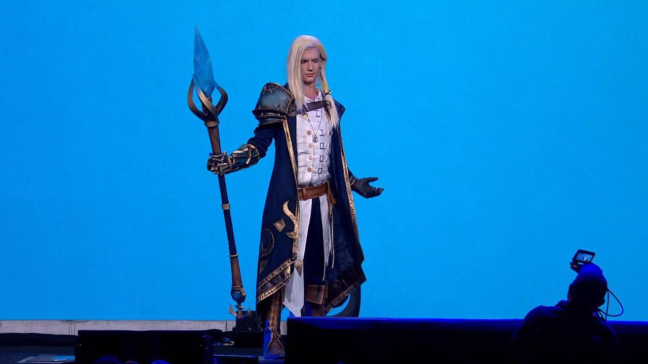 Джайна Праудмур male. Источник: BlizzCon 2019.