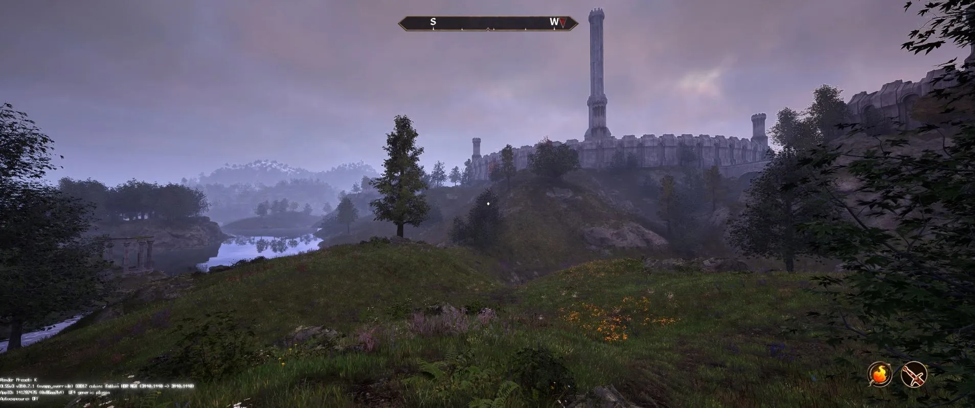 Скриншот из игры The Elder Scrolls IV: Oblivion Remastered