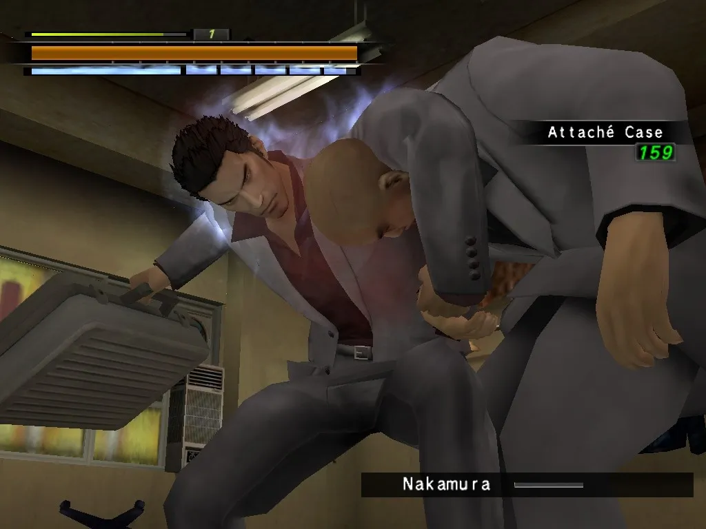 Скриншот из Yakuza 2
