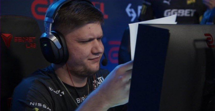 S1mple на PGL Major Stockholm 2021