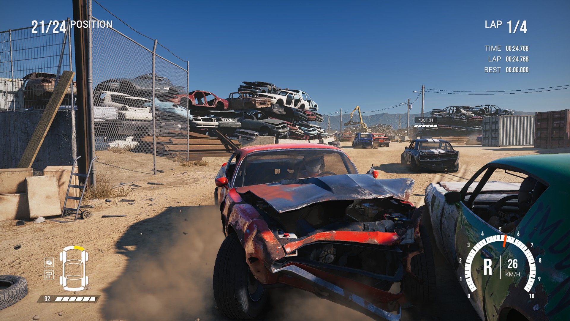 Скриншот из игры Wreckfest 2