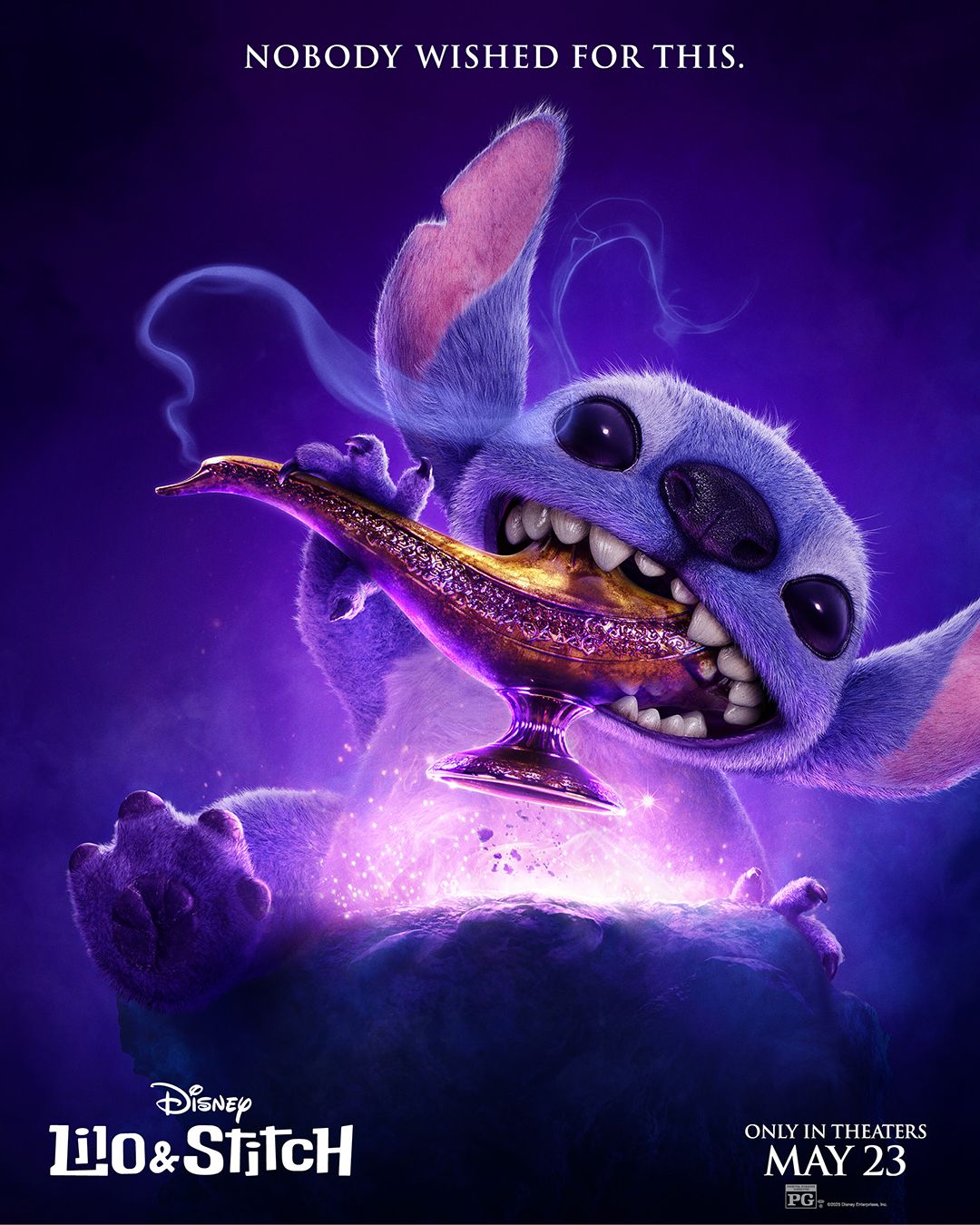 Постер фильма «Лило и Стич» | Источник: x.com/DisneyStudios