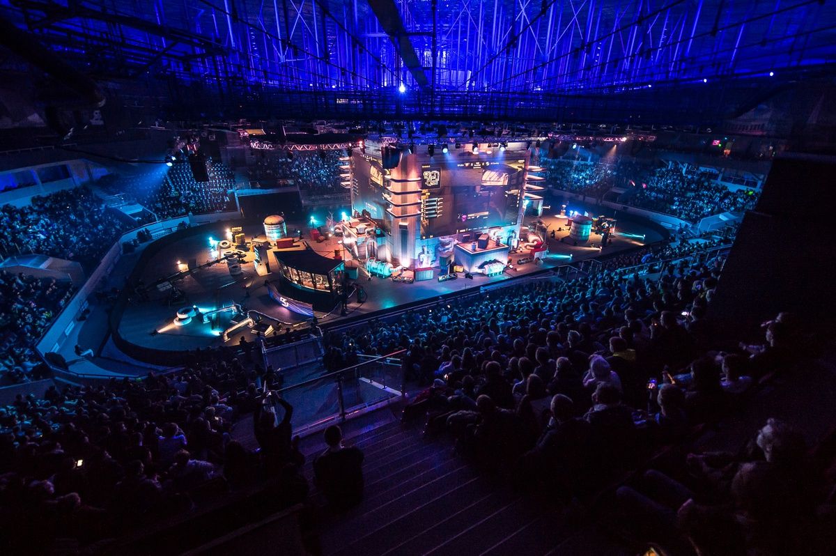 Сцена EPICENTER Dota 2 Major 2019