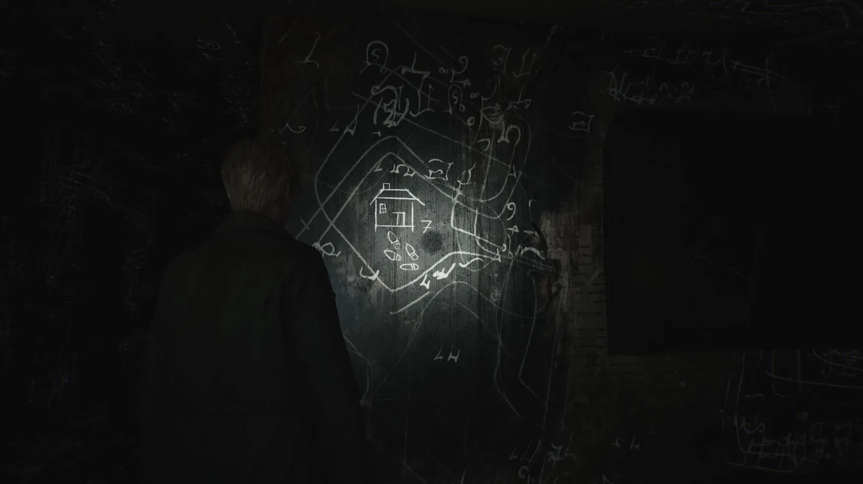 Скриншот из Silent Hill (2024)