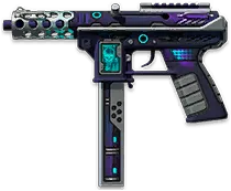 TEC-9, камуфляж &laquo;Эфир&raquo; | Источник: wf.mail.ru