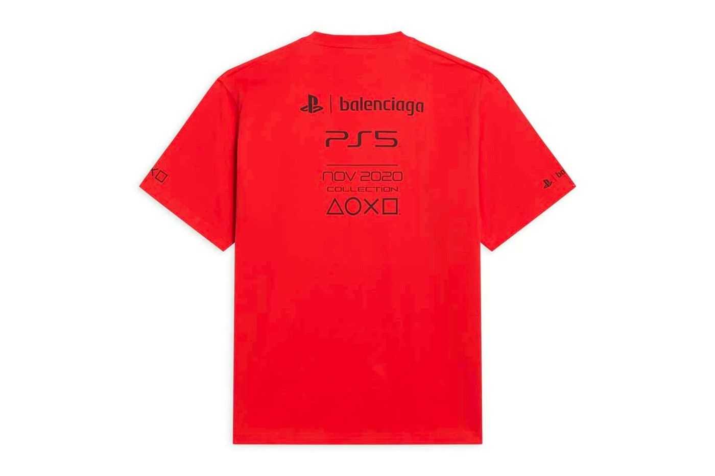 Новая коллекция Balenciaga и PlayStation 5. Источник: balenciaga.com/en-us