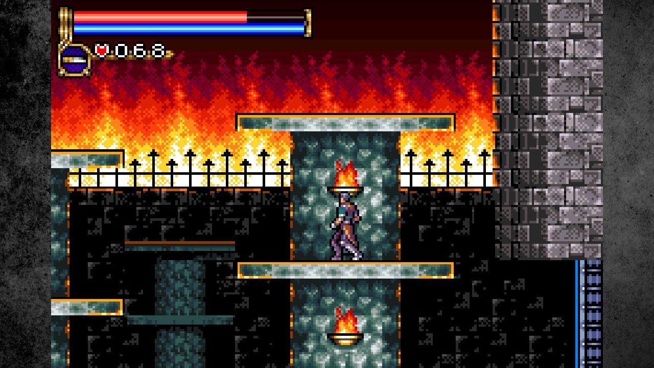 Скриншот из Castlevania: Circle of the Moon