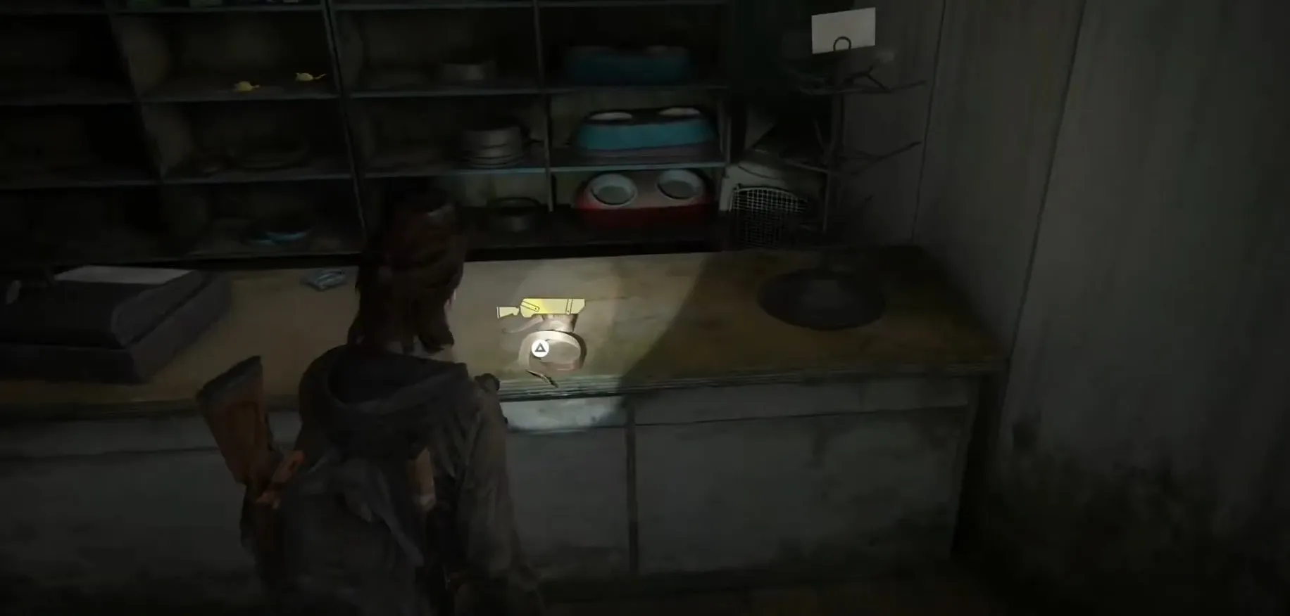 Скриншот из игры The Last of Us Part II