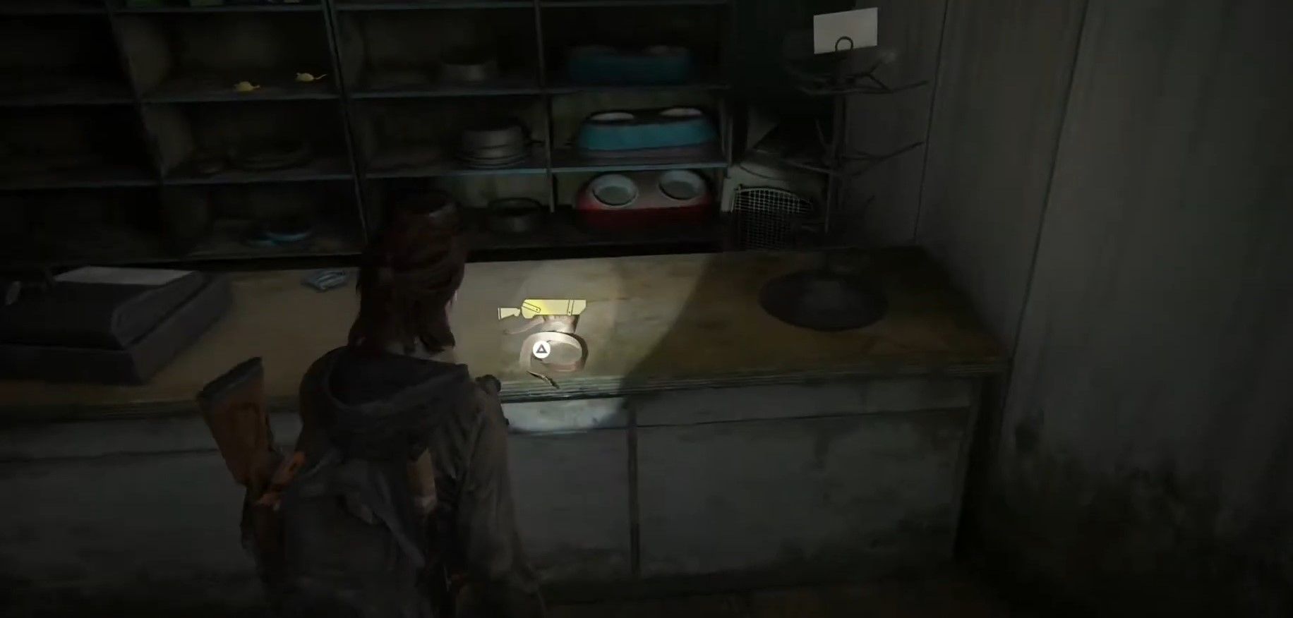 Скриншот из игры The Last of Us Part II