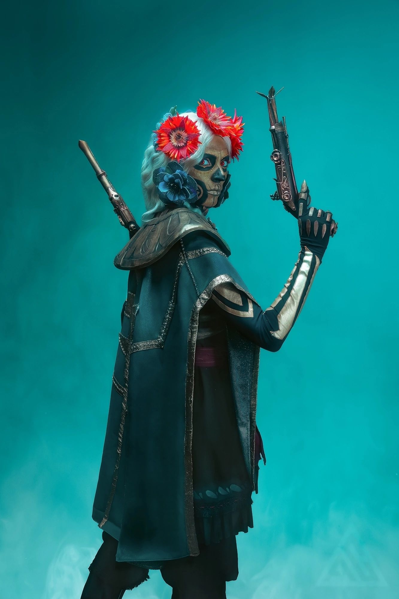 Косплей на Muerta из Dota 2. Косплеер: LUNA. Фотограф: Alex Andersen | CREATION. Источник: vk.com/lunacosplay_pub