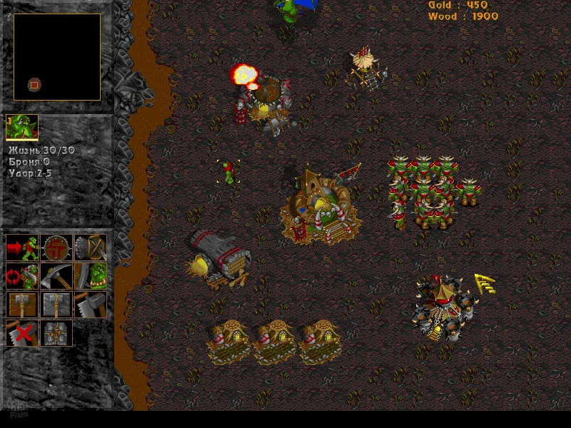 Скриншот из WarCraft 2000: Nuclear Epidemic