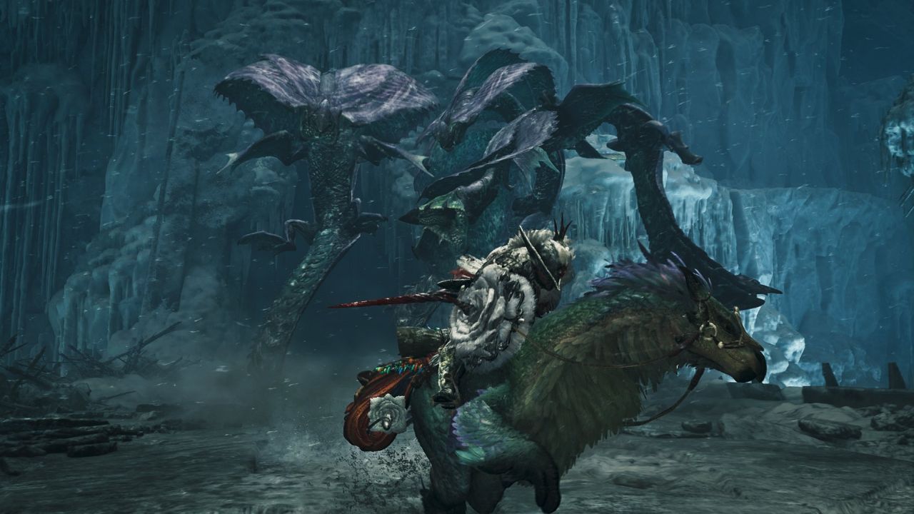 Скриншот из Monster Hunter Wilds.