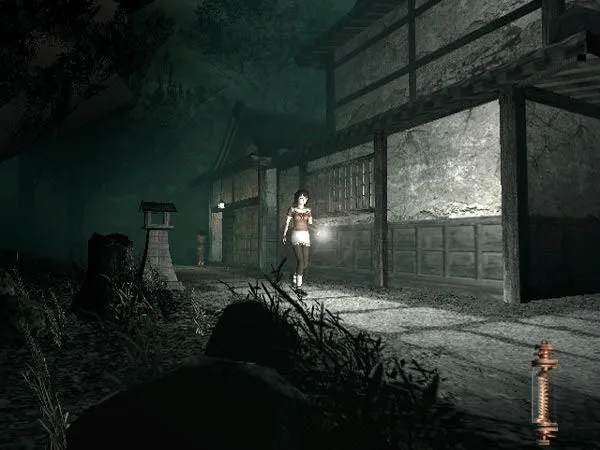 Скриншот из Fatal Frame II: Crimson Butterfly