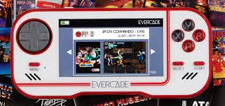 Evercade Handheld