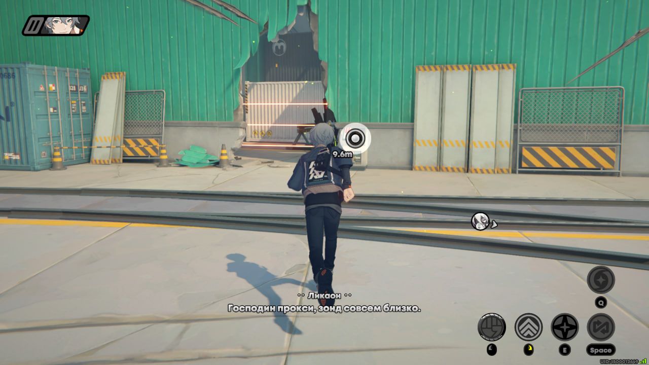 Кадр из Zenless Zone Zero