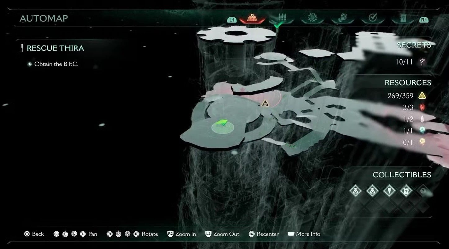Скриншот из игры DOOM: The Dark Ages