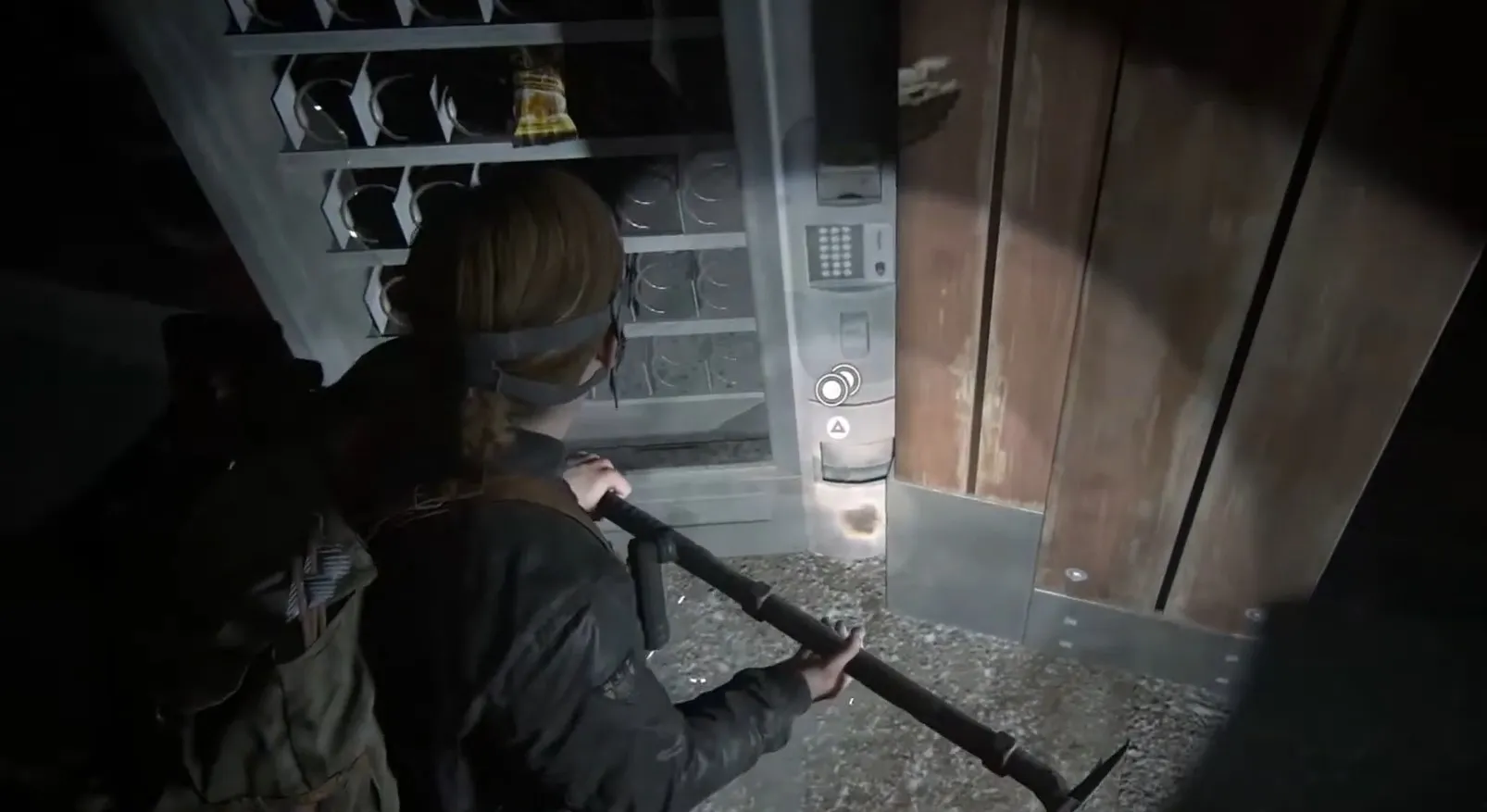 Скриншот из игры The Last of Us Part II