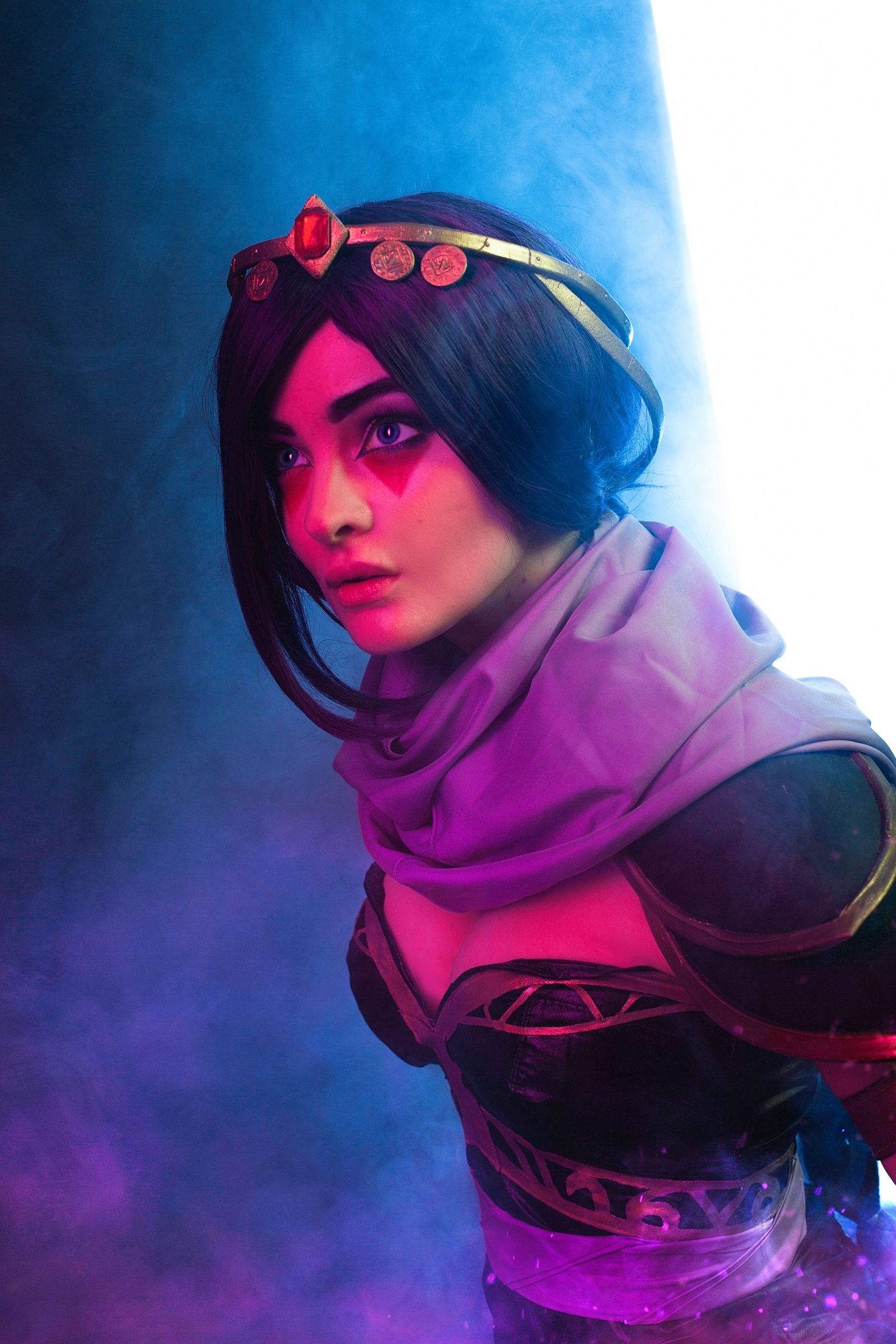 Косплей на Templar Assassin. Фотограф: Кристина Бородкина. Источник: &laquo;ВКонтакте&raquo;.