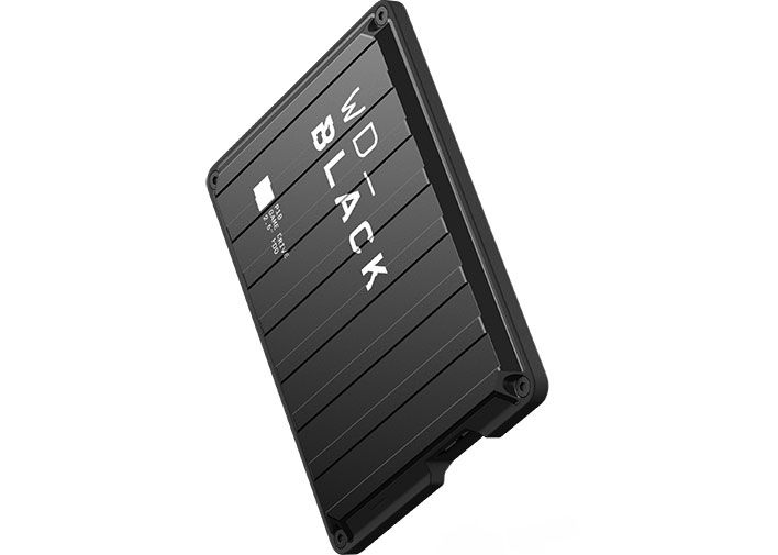  SSD WD Black P50