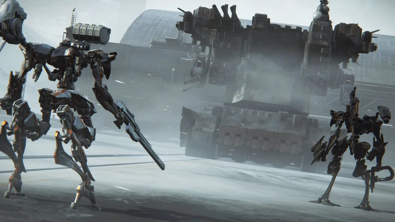 Скриншот из Armored Core VI