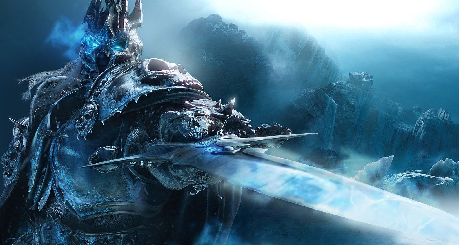 Король-лич Артас из World of Warcraft: Wraith of the Lich King