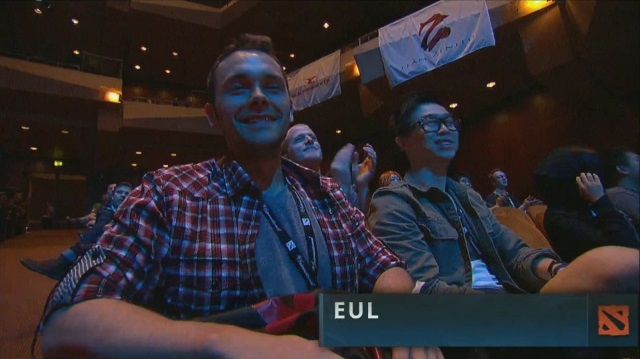 Создатель Defence of the Ancients на The International 2012 &mdash; Eul