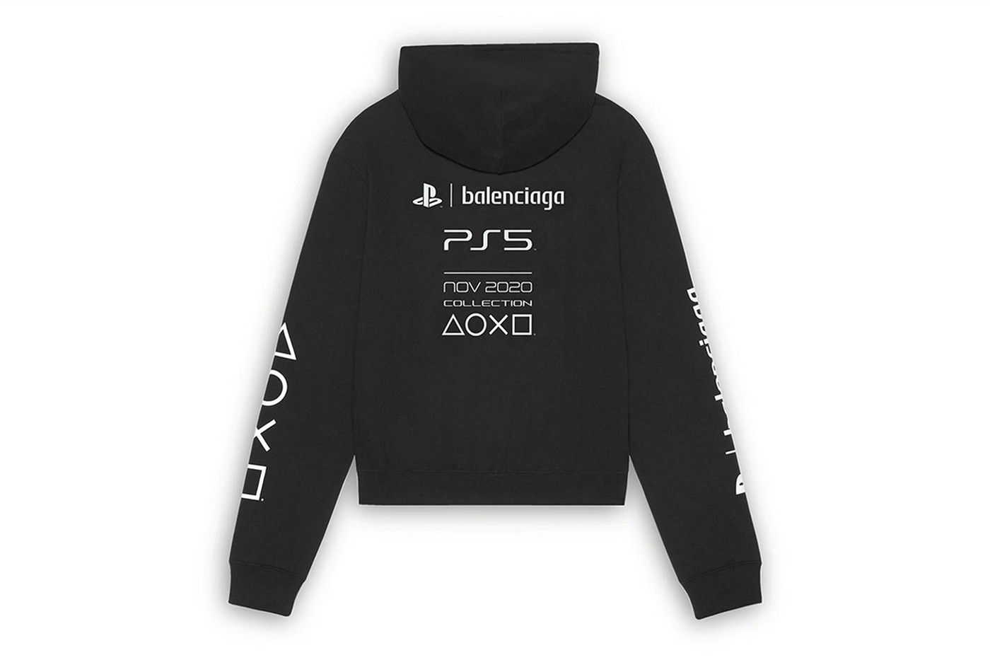 Новая коллекция Balenciaga и PlayStation 5. Источник: balenciaga.com/en-us