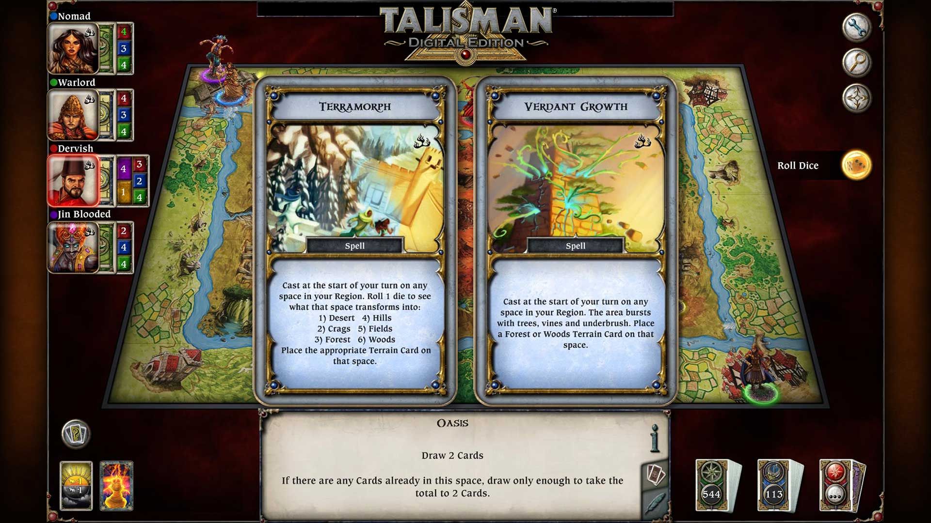 Скриншот из игры Talisman: Digital Edition