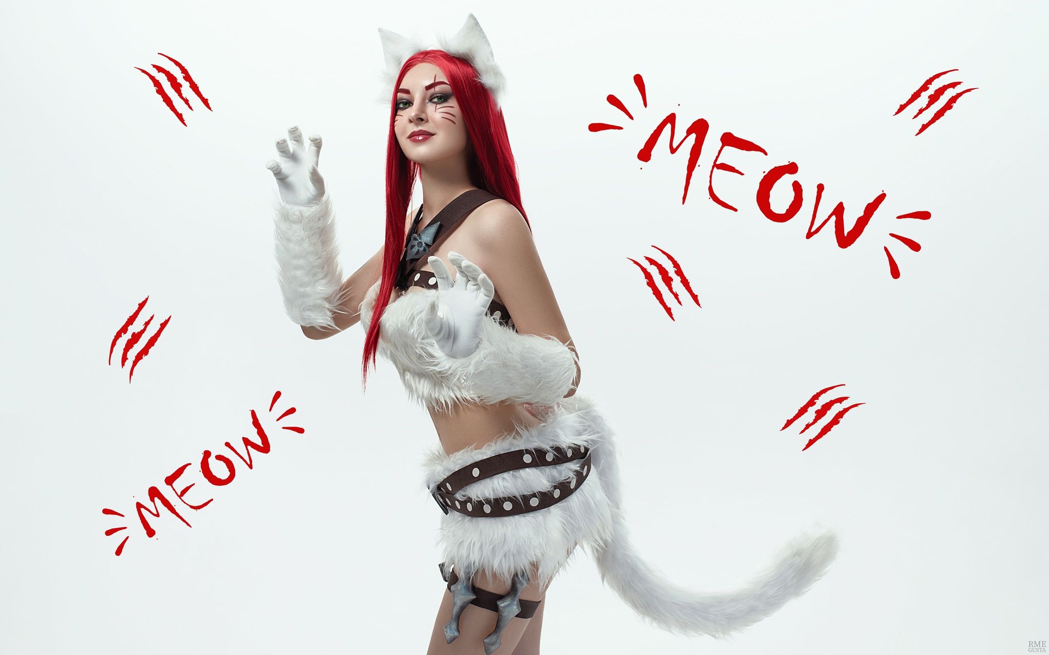 Косплей на Катарину из LoL. Косплеер: JayBie Cosplay. Фотограф: RmeGusta Косплей-фотограф.  Источник: vk.com/ritaphotography