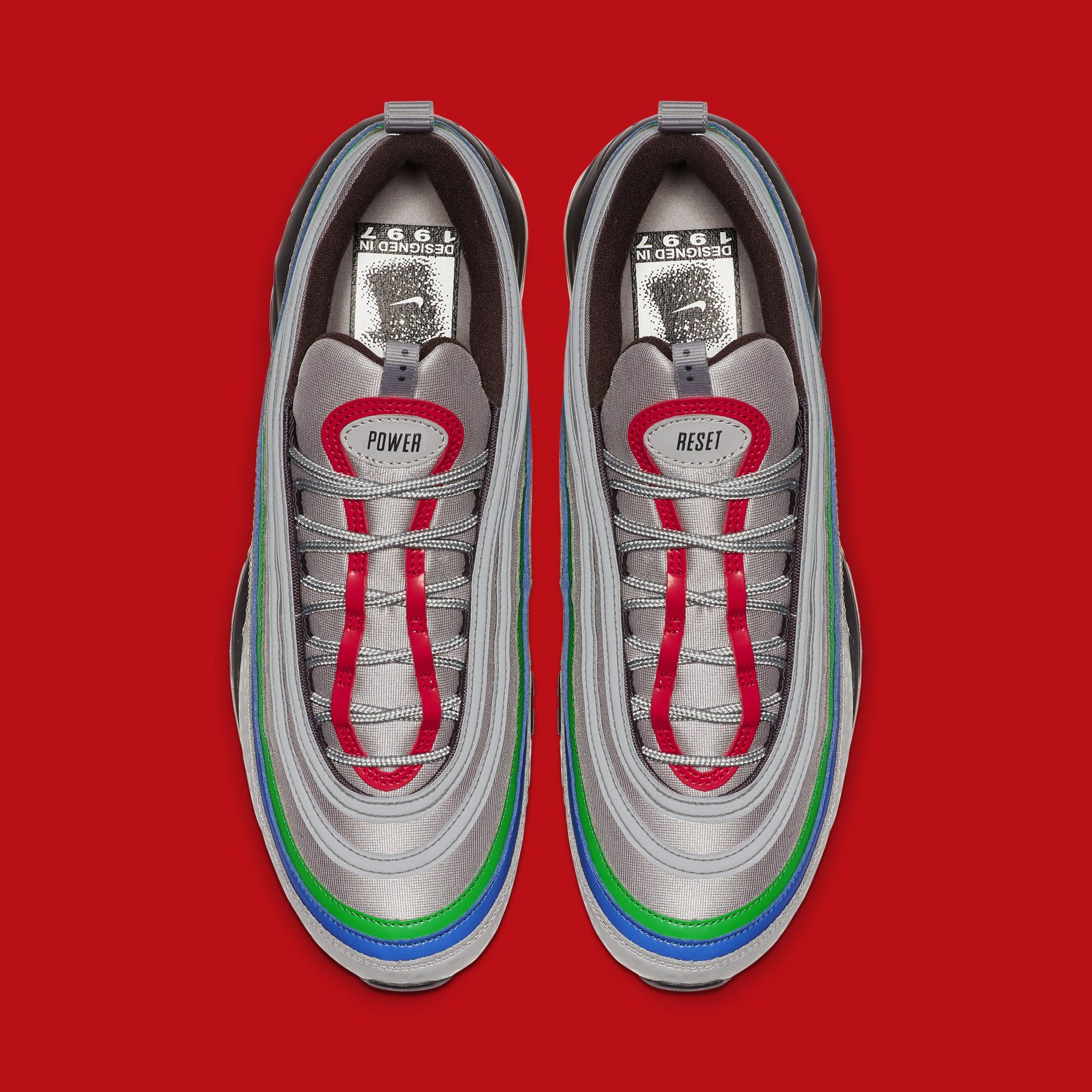 Nike Air Max 97 Nintendo 64 | Источник: solecollector.com