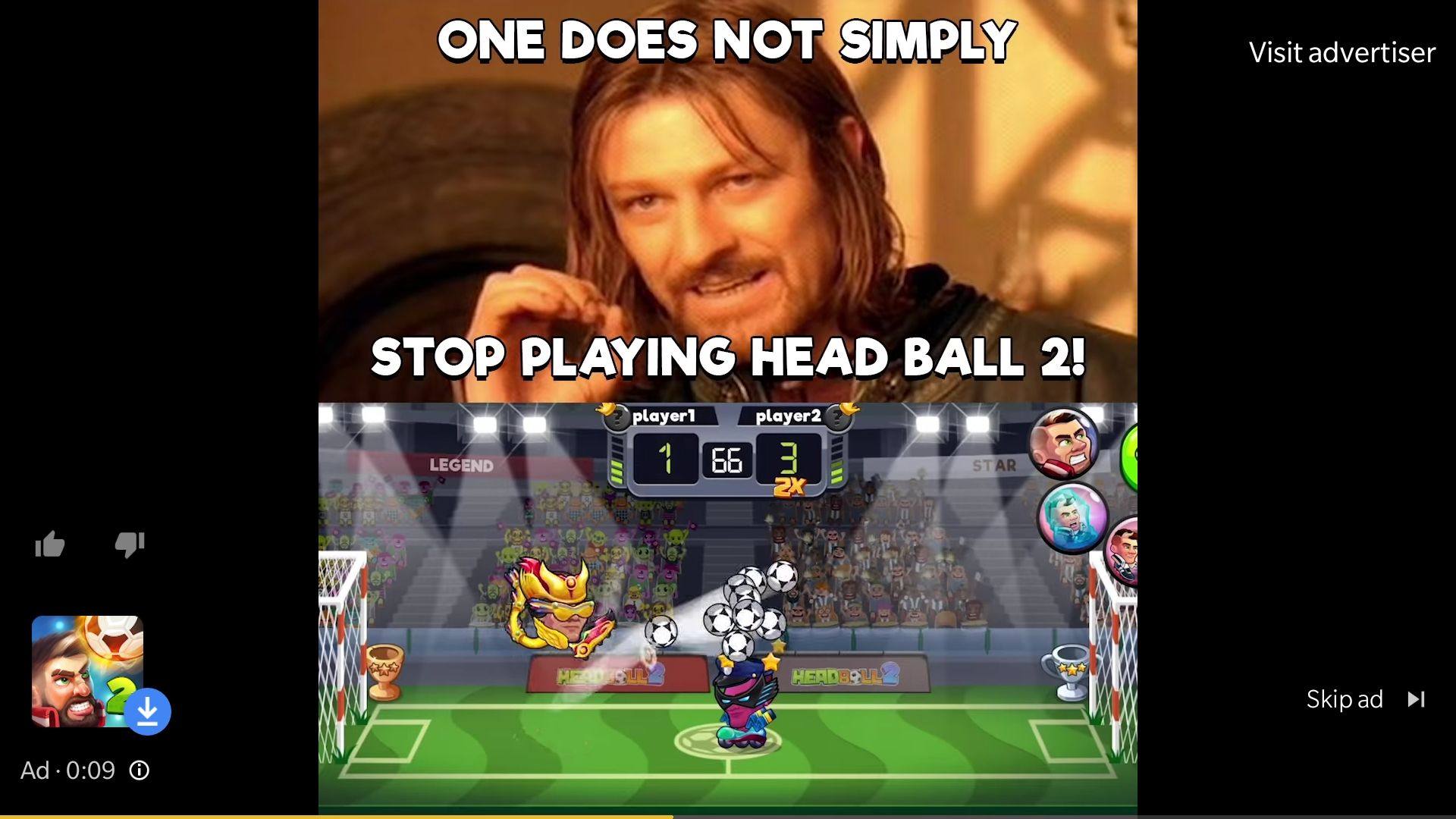 &laquo;Нельзя так просто взять и бросить играть в Head Ball 2&raquo;