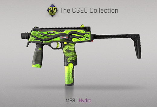 Скин на MP9 | Источник: blog.counter-strike.net