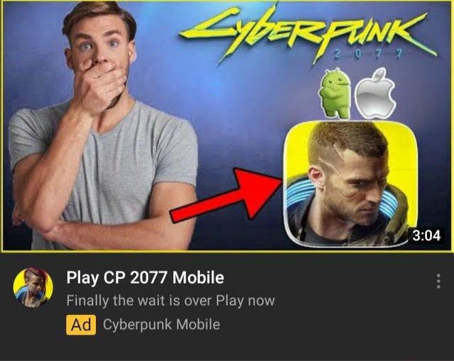 Cyberpunk 2077? Элементарно!