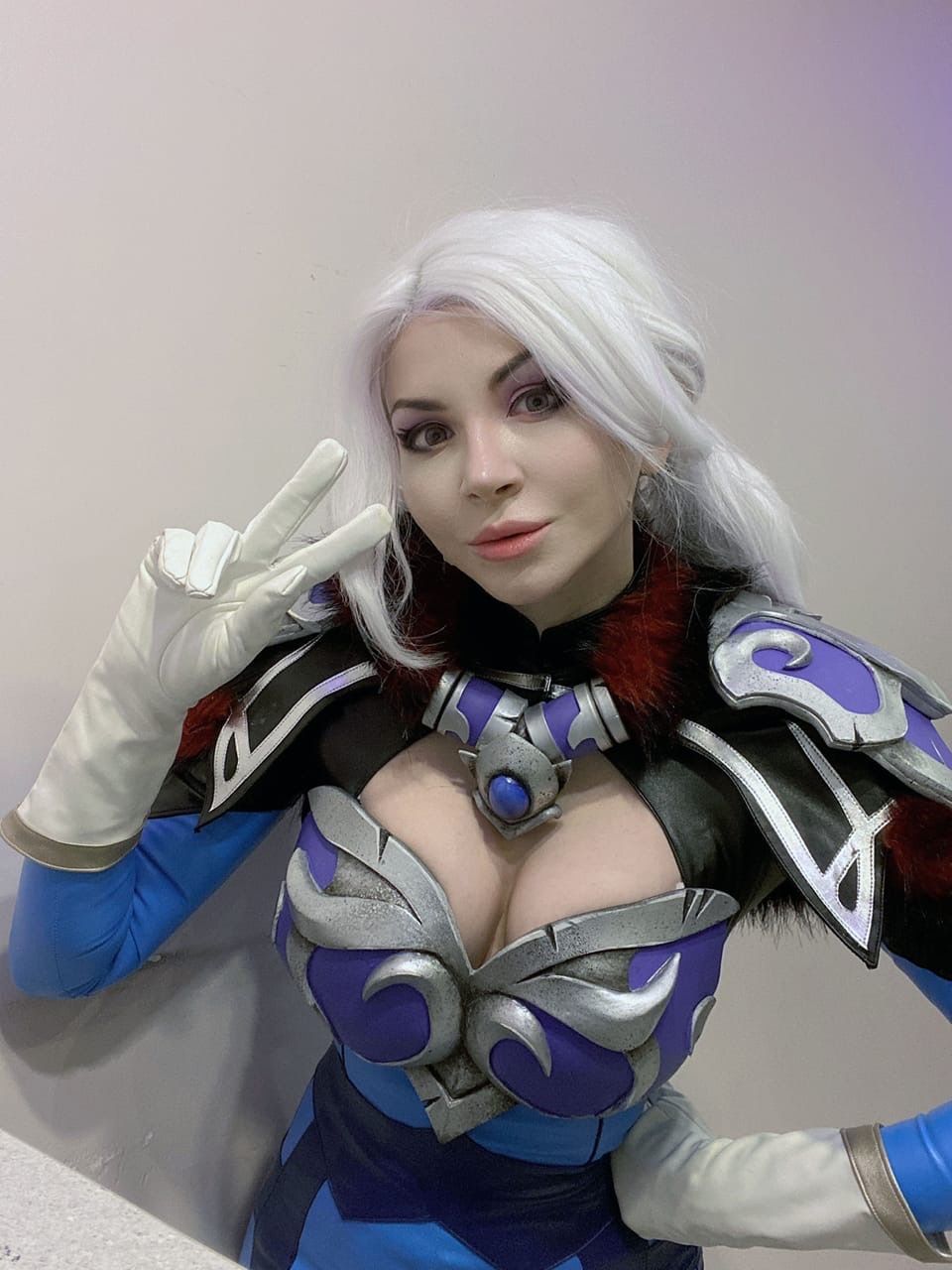 Косплей на Luna из Dota 2. Косплеер: Екатерина Корбут. Источник: vk.com/catiecosplay