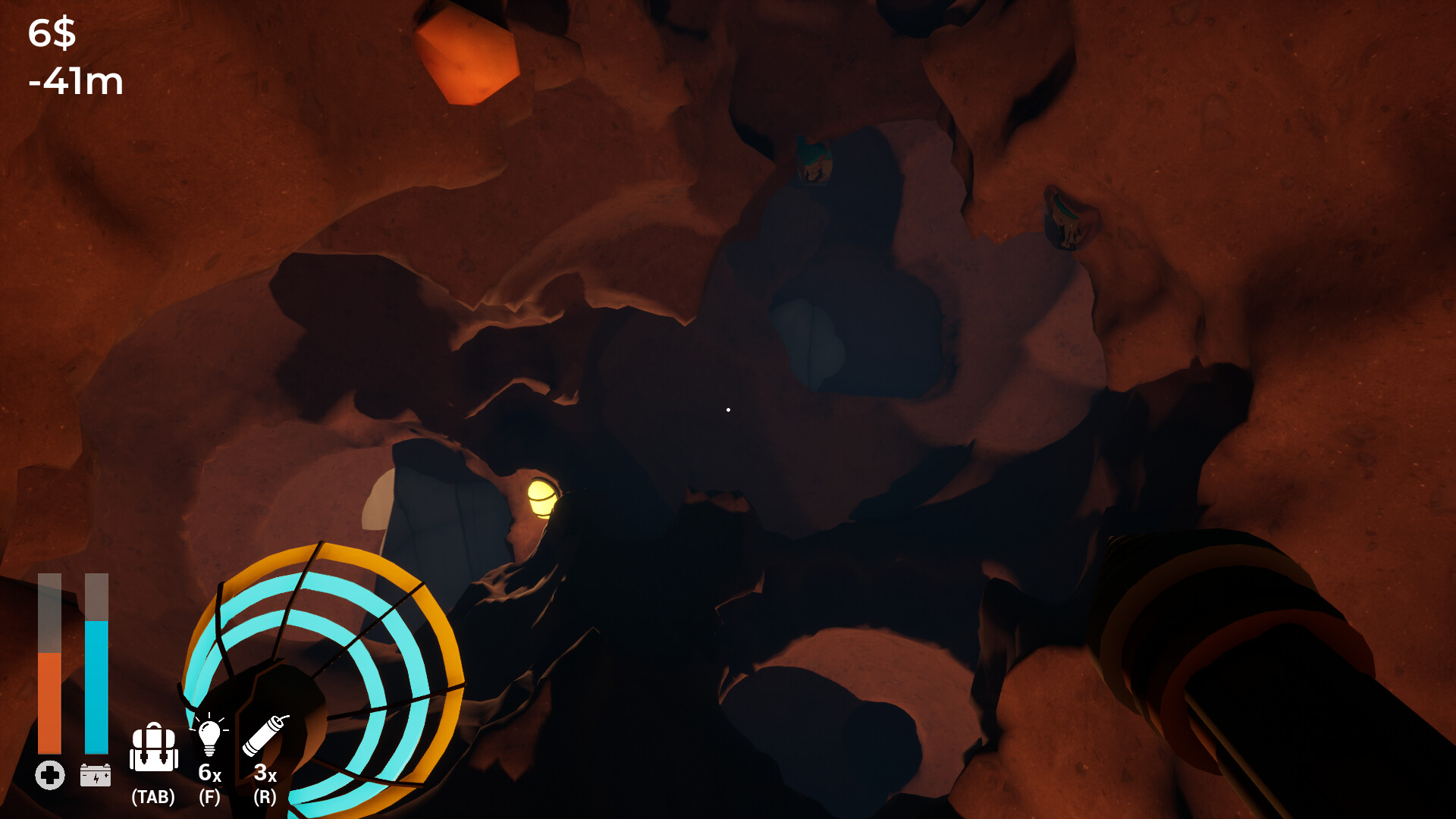 Скриншот из A Game About Digging A Hole | Источник: steampowered.com